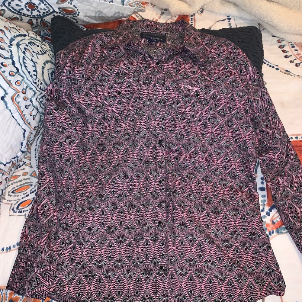 Wrangler Western Shirt